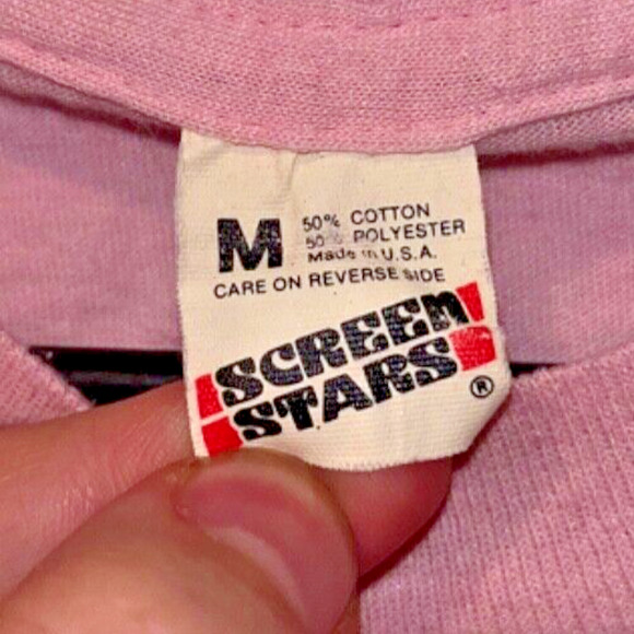 New Kids On The Block Pop Music NKOTB 1980s Tshirt Medium VTG 80s - Picture 5 of 7